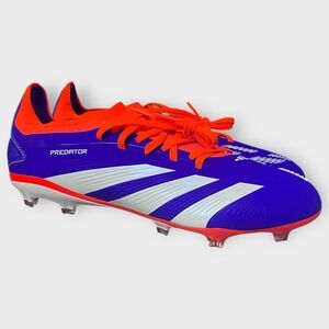 Adidas Predator Pro Elite FG Soccer Cleats Lucid Blue Orange size 10.5 IF6330